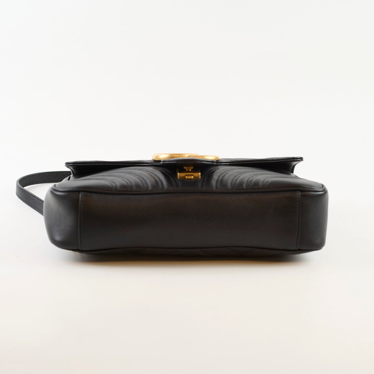 Gucci GG Marmont Large Shoulder Bag Black - photo 3