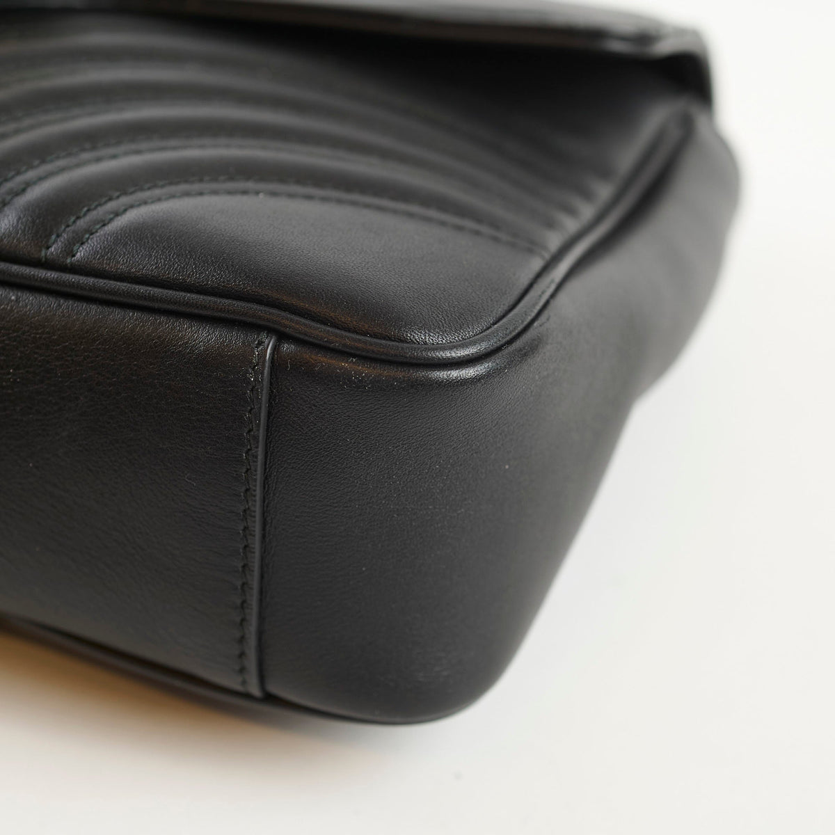 Gucci GG Marmont Large Shoulder Bag Black - photo 14