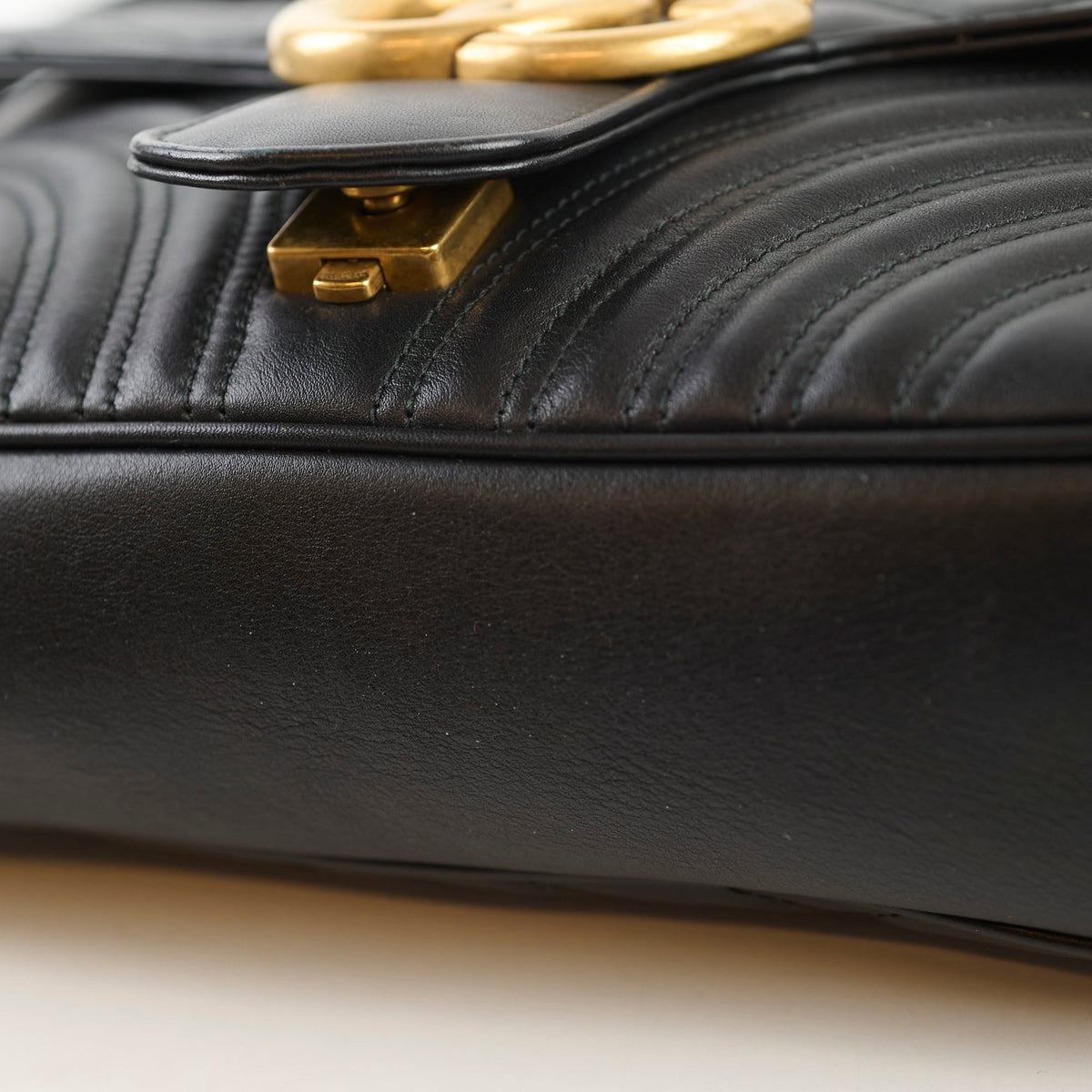 Gucci GG Marmont Large Shoulder Bag Black - photo 13