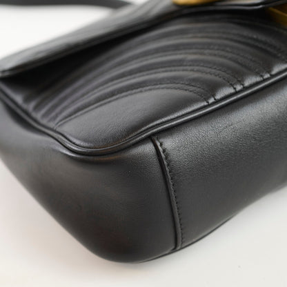 Gucci GG Marmont Large Shoulder Bag Black - photo 12