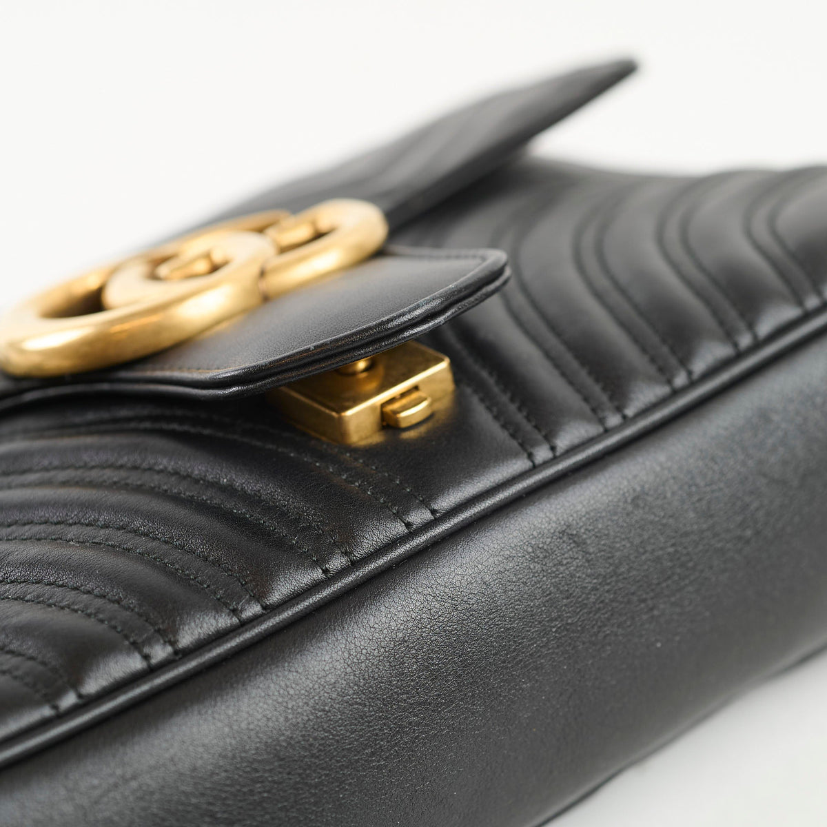 Gucci GG Marmont Large Shoulder Bag Black - photo 15