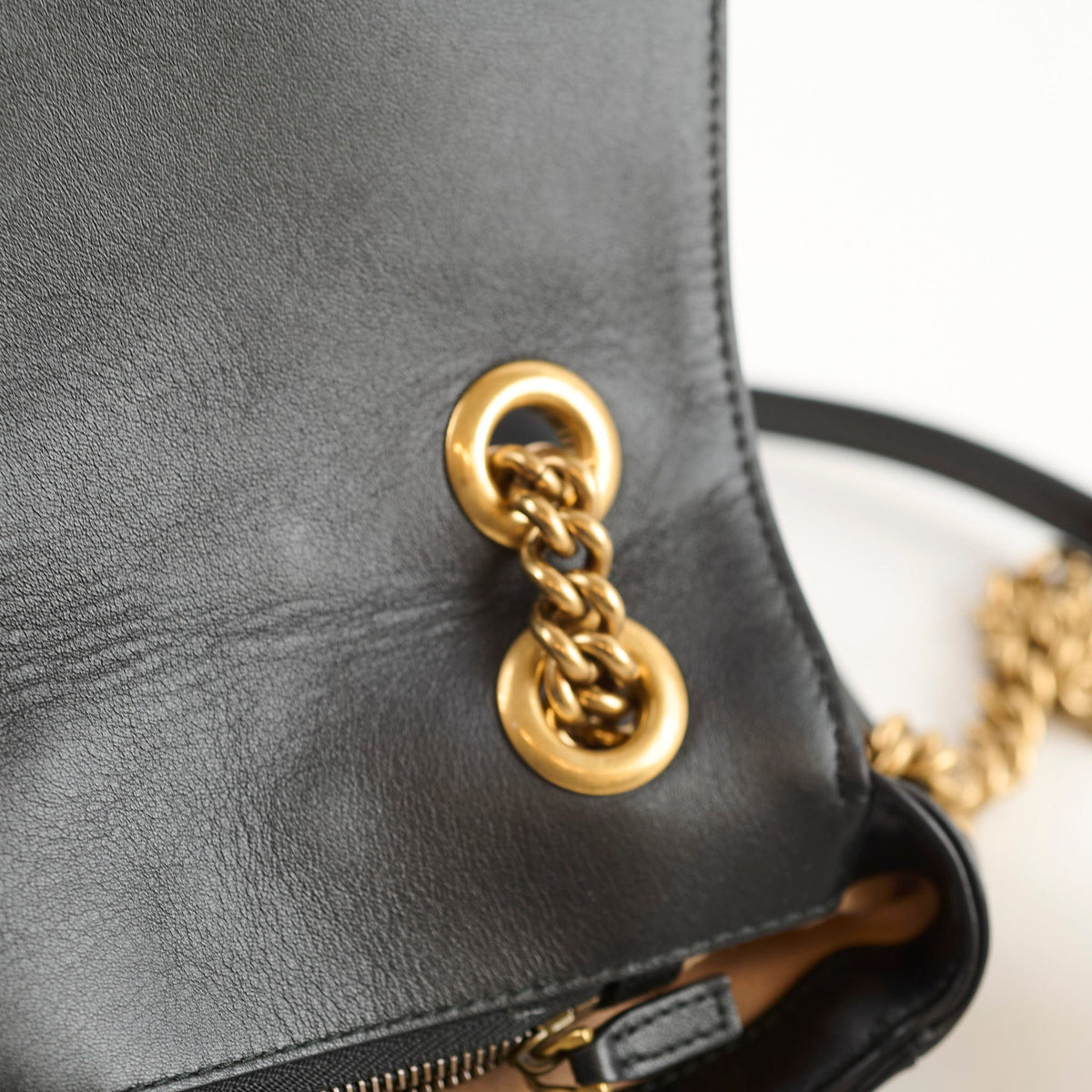 Gucci GG Marmont Large Shoulder Bag Black - photo 10
