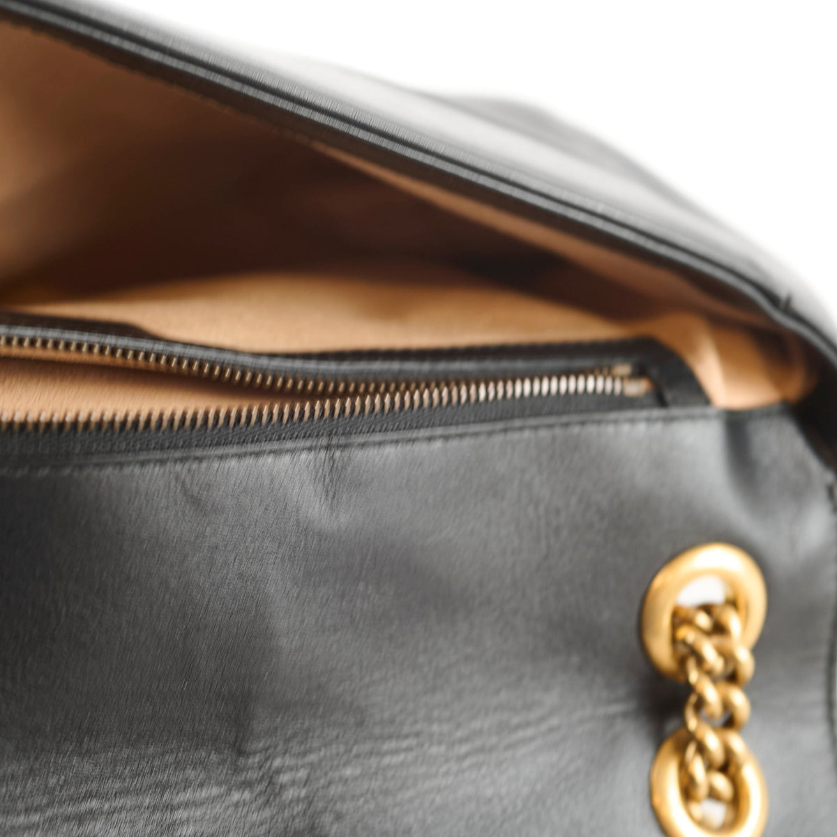 Gucci GG Marmont Large Shoulder Bag Black - photo 11
