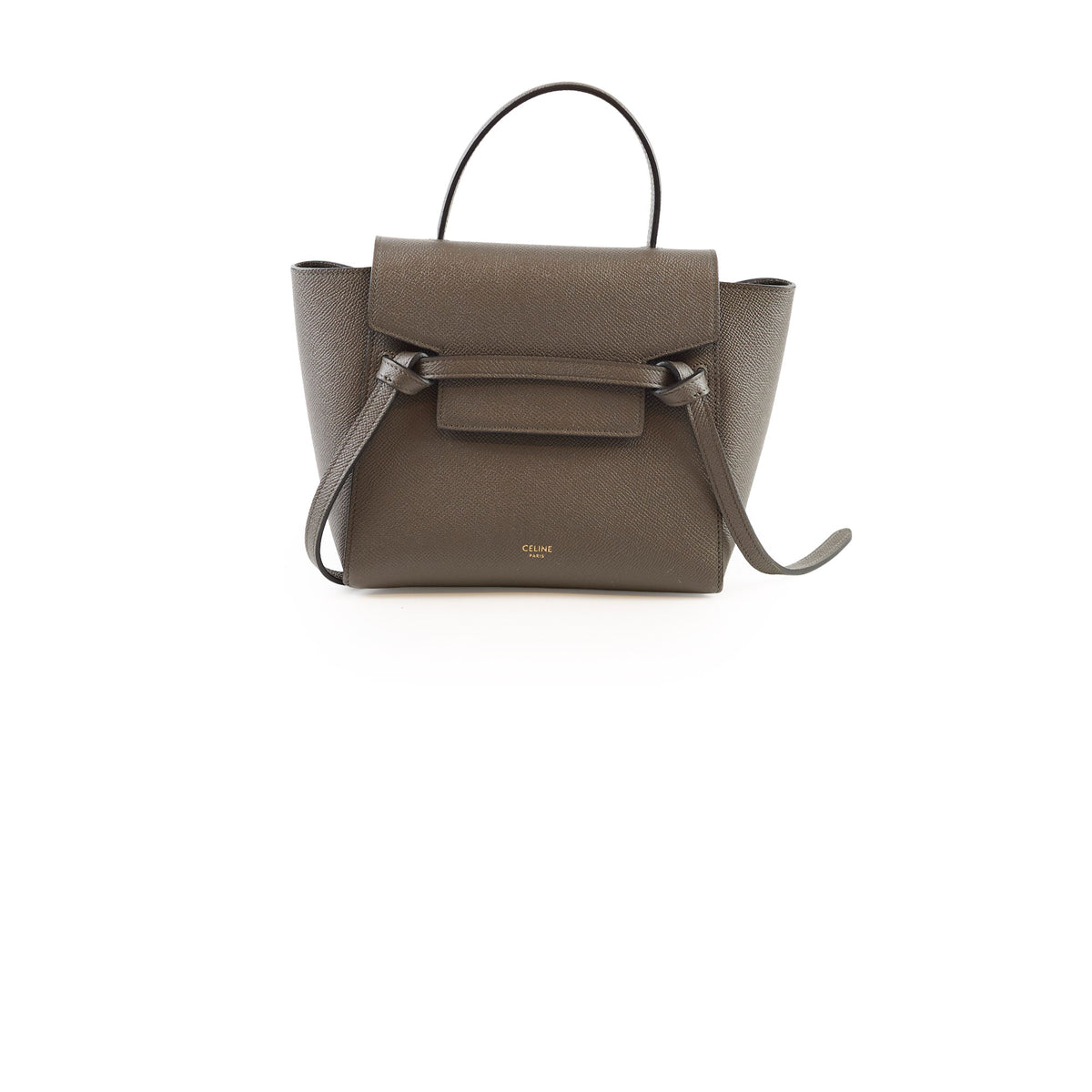 Celine Belt Bag Nano Grey - photo 2