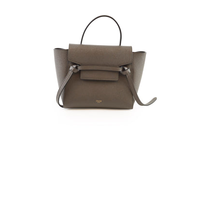 Celine Belt Bag Nano Grey - photo 2