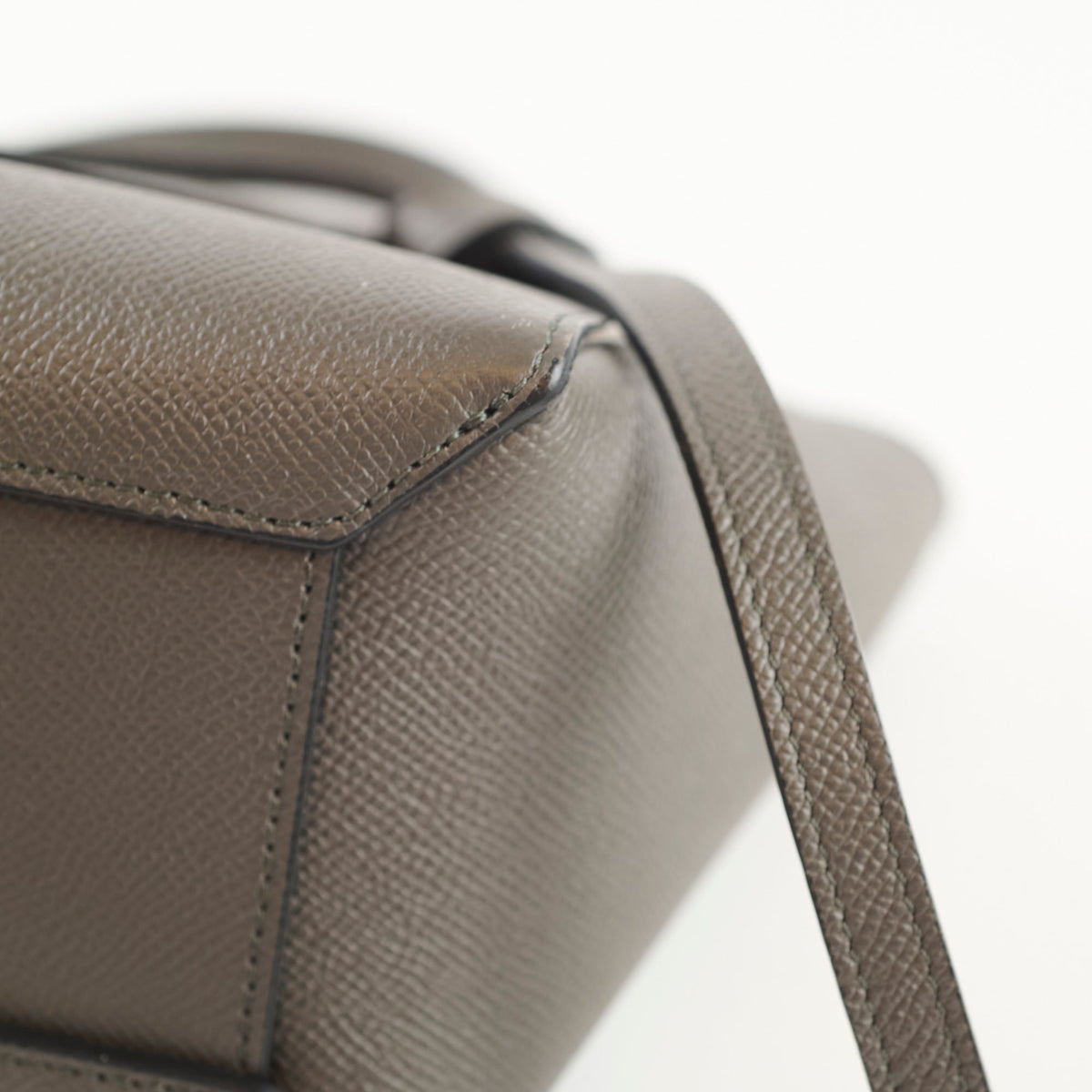 Celine Belt Bag Nano Grey - photo 10