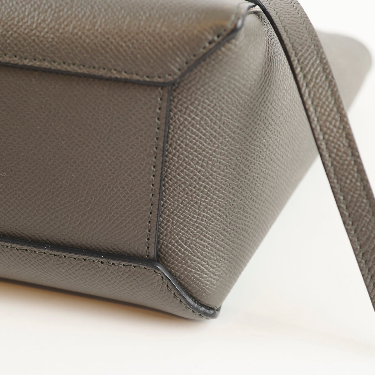 Celine Belt Bag Nano Grey - photo 11