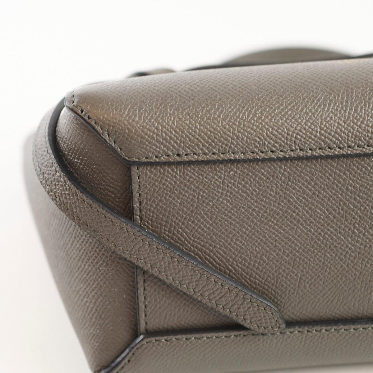 Celine Belt Bag Nano Grey - photo 9