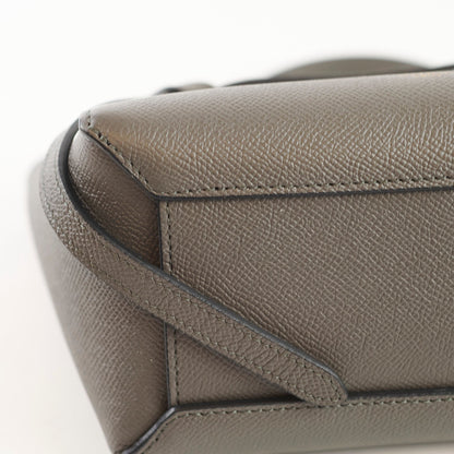 Celine Belt Bag Nano Grey - photo 9