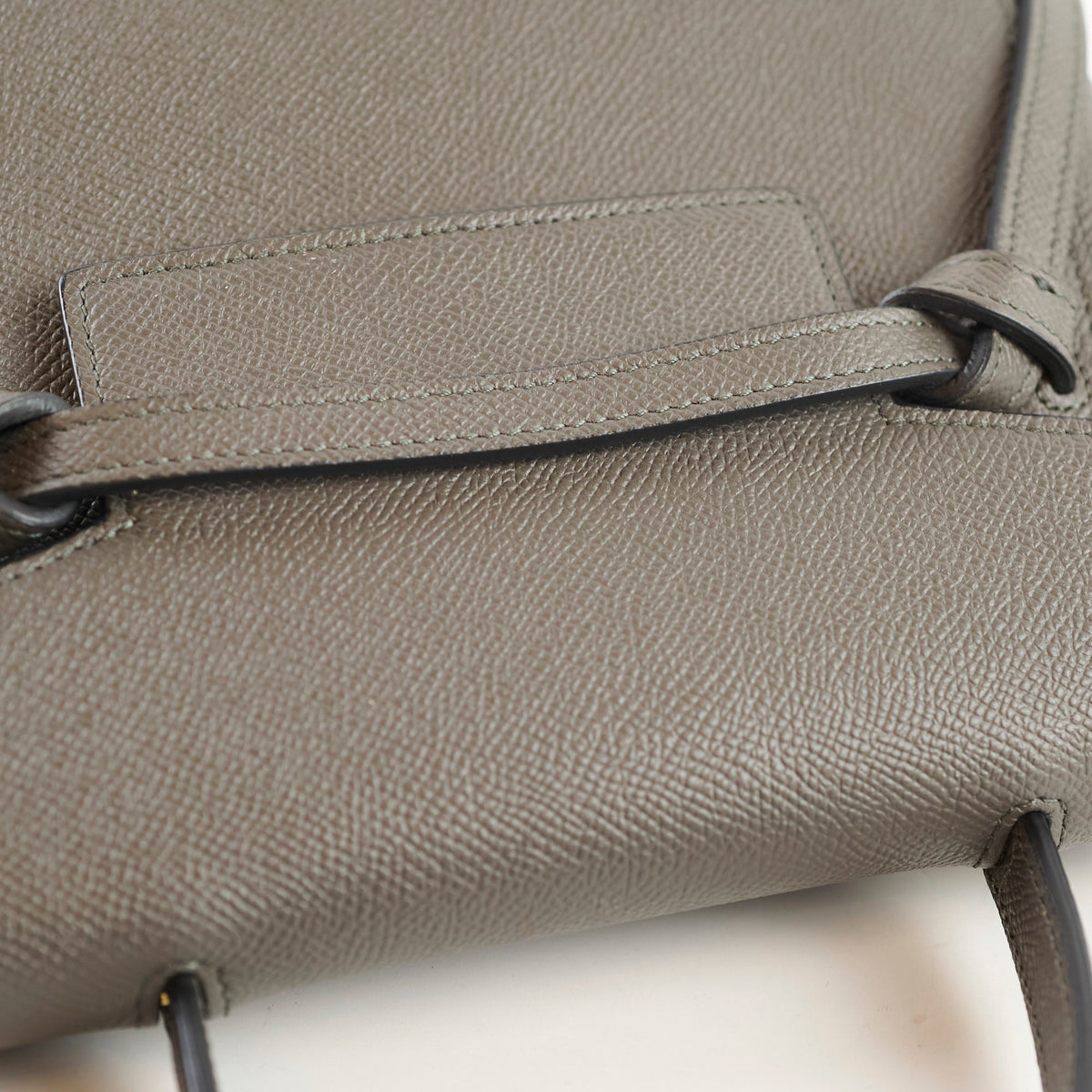 Celine Belt Bag Nano Grey - photo 6