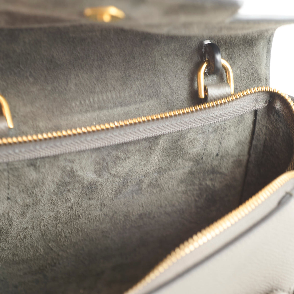 Celine Belt Bag Nano Grey - photo 7