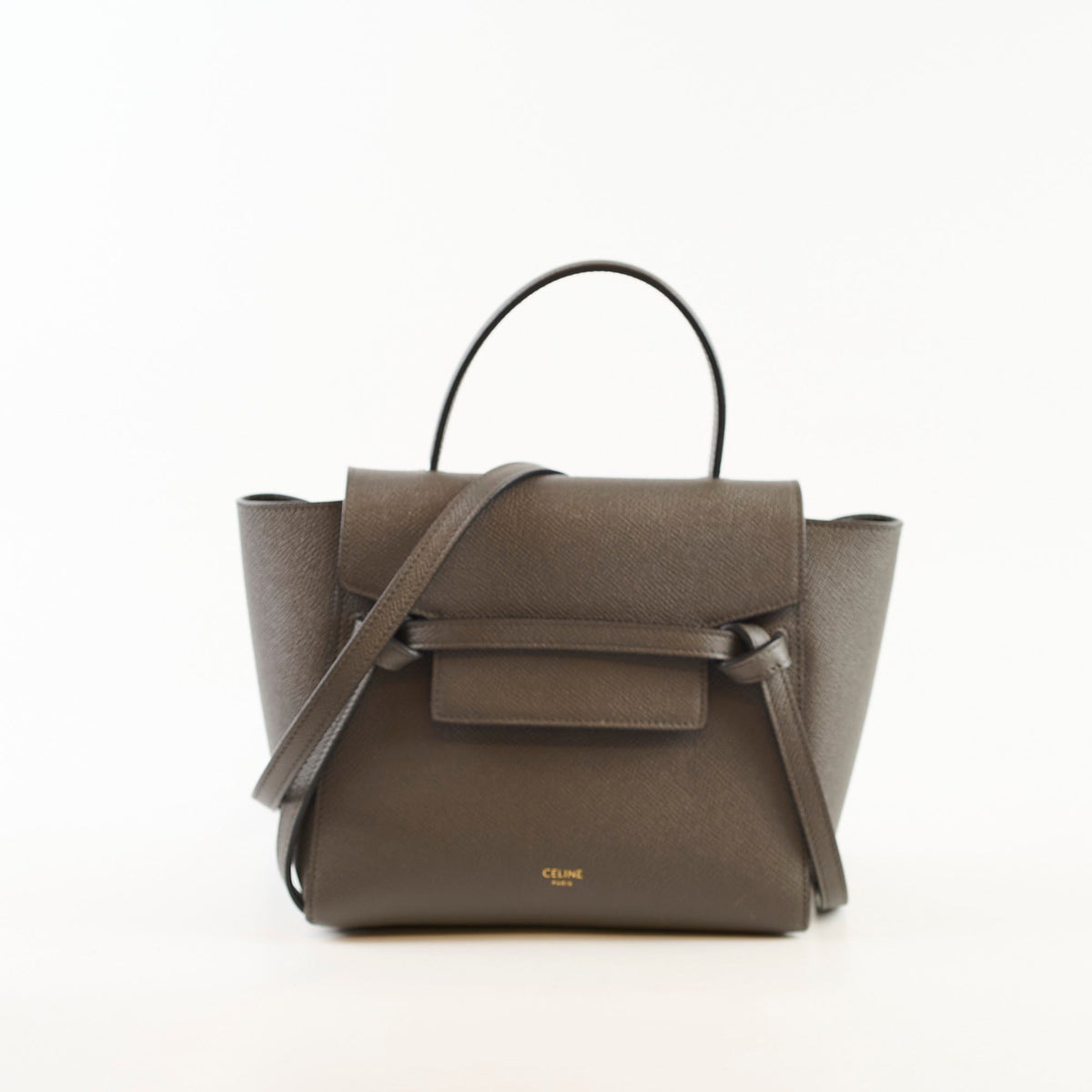 Celine Belt Bag Nano Grey - photo 1