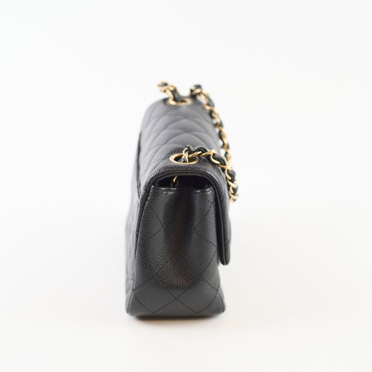Chanel Mini Caviar Square Black - photo 3