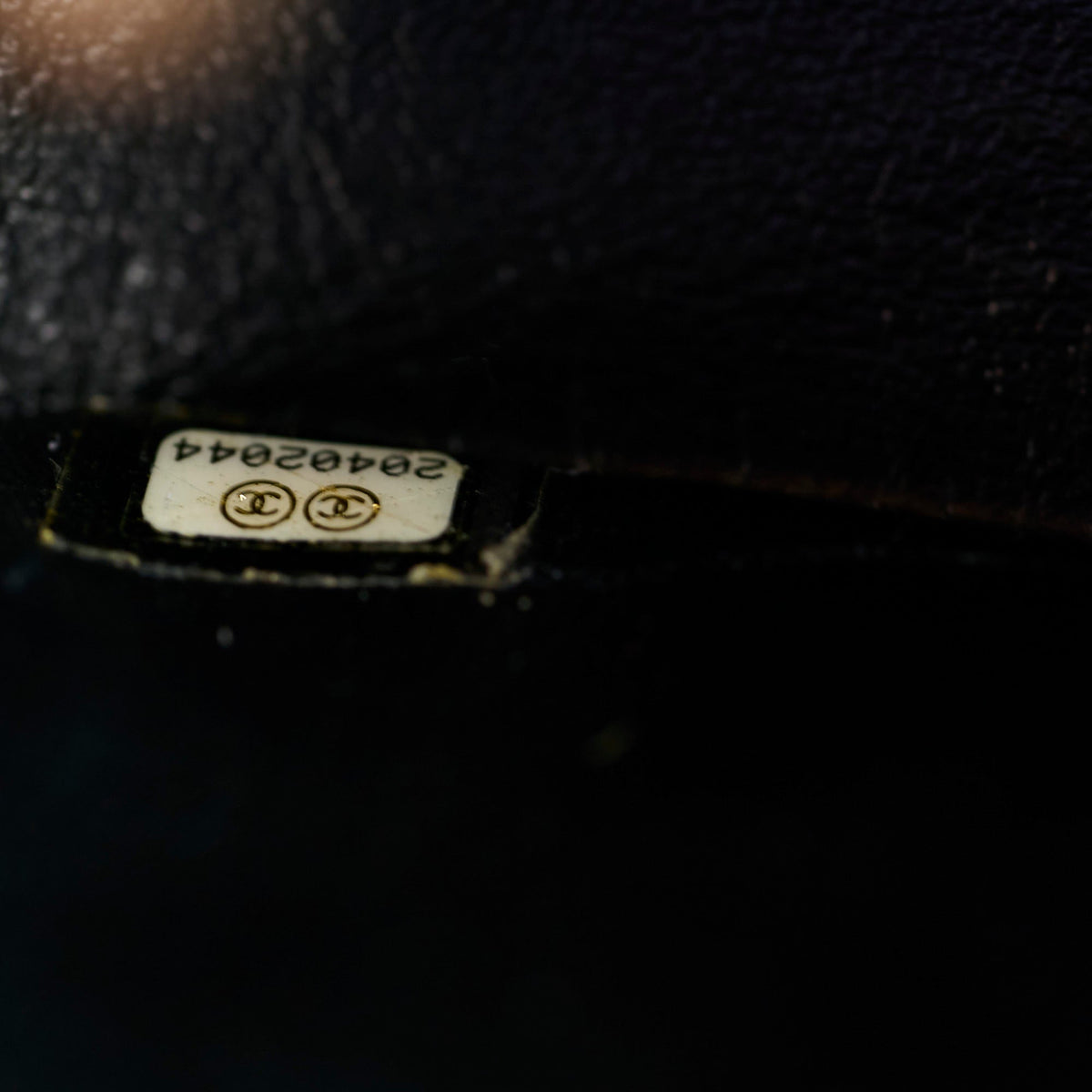Chanel Mini Caviar Square Black - photo 6
