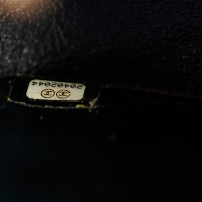 Chanel Mini Caviar Square Black - photo 6