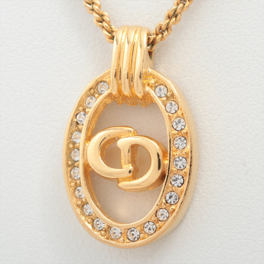 Dior CD Crystal Necklace Costume Jewellery - photo 1