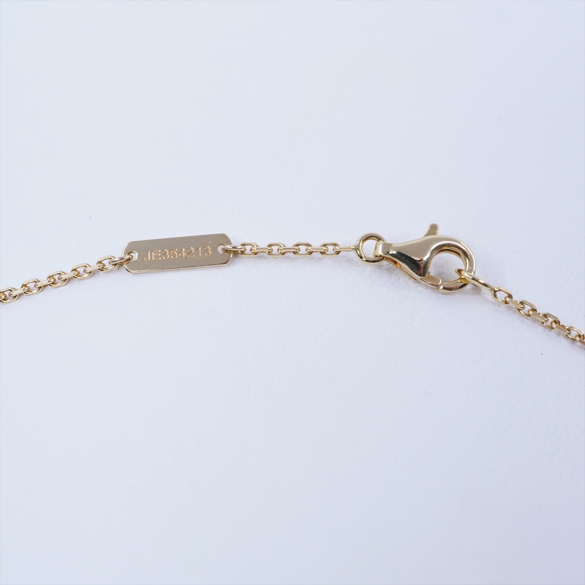 Van Cleef & Arpels Vintage Alhambra Mother of Pearl MOP Necklace - photo 3