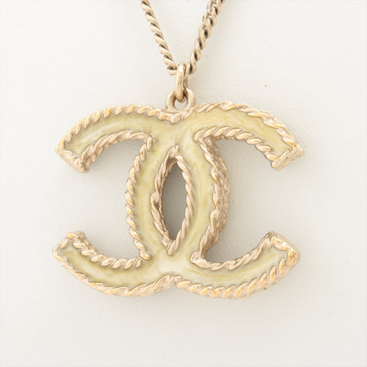 Chanel CC Rhinestone Reversible Necklace Costume Jewellery - photo 2