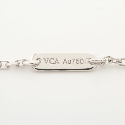 ITEM 14 - Van Cleef & Arpels VCA Sweet Alhambra White Gold Diamond Bracelet - photo 6