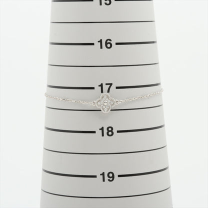 ITEM 14 - Van Cleef & Arpels VCA Sweet Alhambra White Gold Diamond Bracelet - photo 5