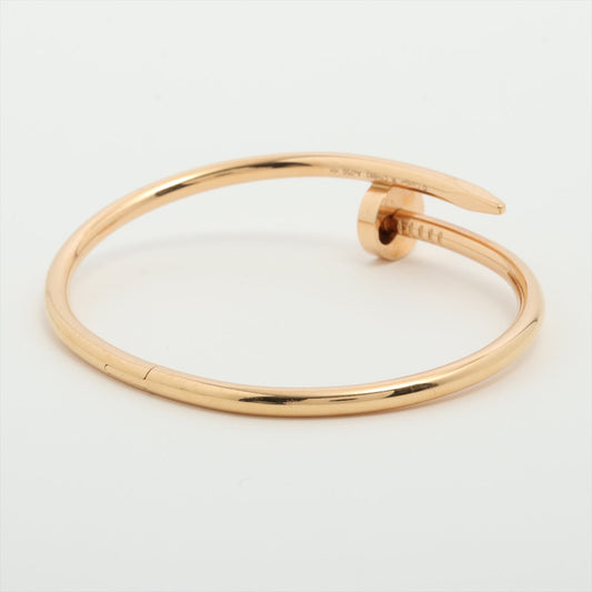 Cartier Juste Un Clou JUC Size 18 Pink Gold Bracelet - photo 2