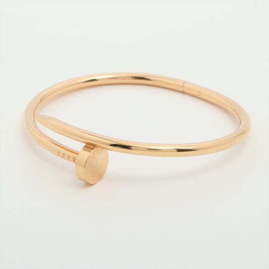 Cartier Juste Un Clou JUC Size 18 Pink Gold Bracelet - photo 1