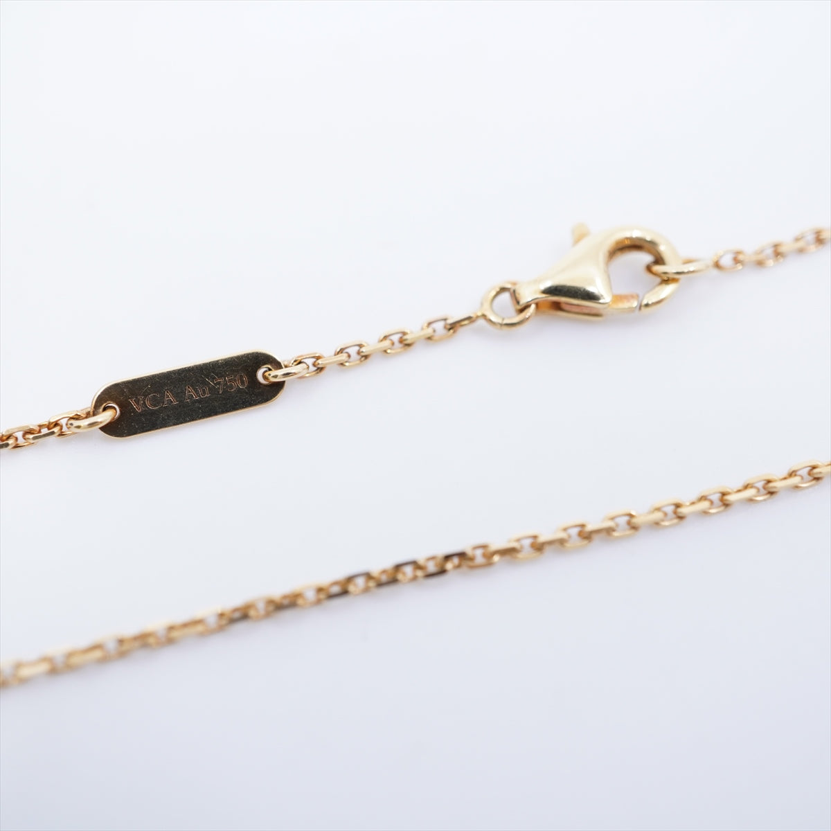 Van Cleef & Arpels Vintage Alhambra Onyx Necklace - photo 5