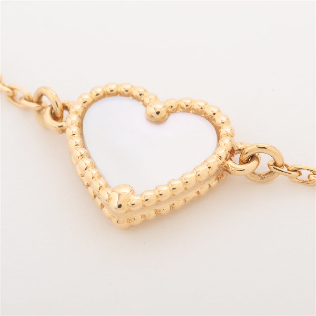 Van Cleef & Arpels Sweet Alhambra hearts shells Bracelet (1) - photo 1