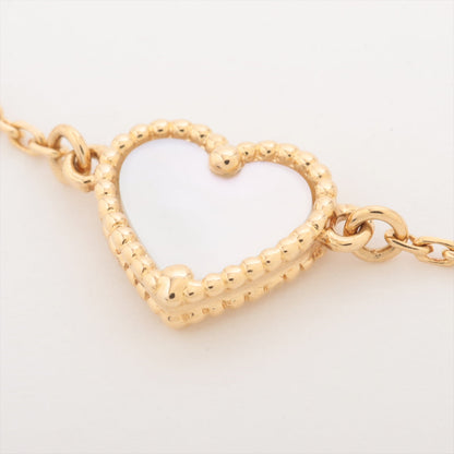 Van Cleef & Arpels Sweet Alhambra hearts shells Bracelet (1) - photo 1