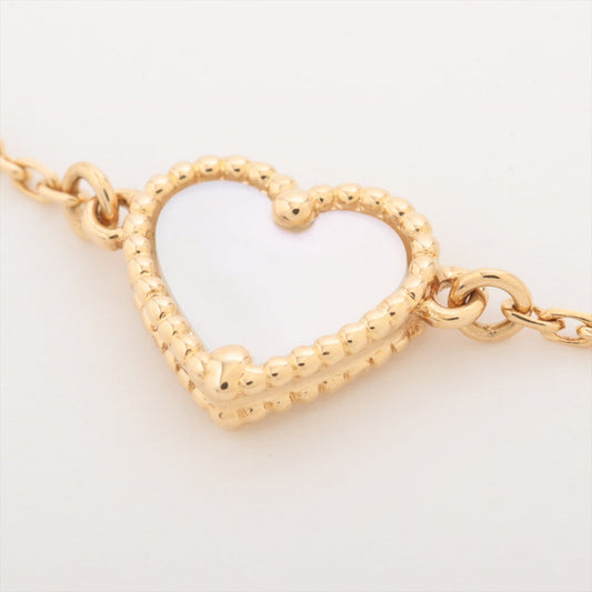 Van Cleef & Arpels Sweet Alhambra hearts shells Bracelet (1) - photo 1