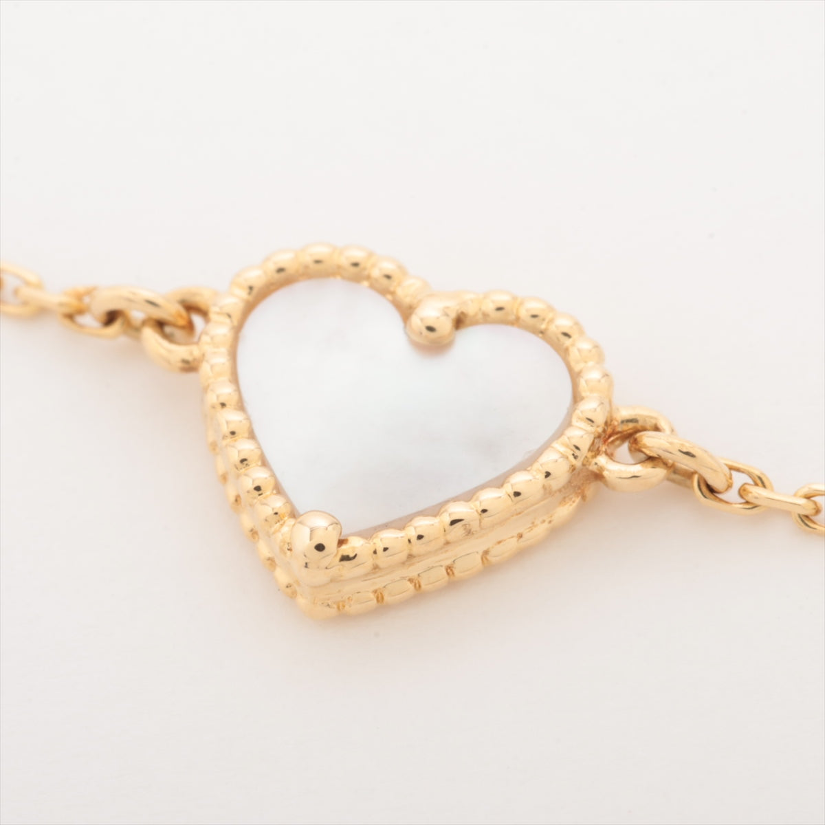 Van Cleef & Arpels Sweet Alhambra hearts shells Bracelet (1) - photo 2