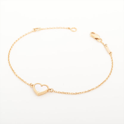 Van Cleef & Arpels Sweet Alhambra hearts shells Bracelet (1) - photo 3