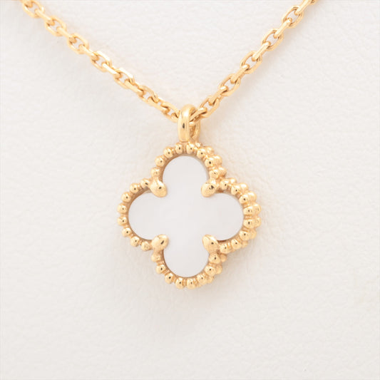 Van Cleef & Arpels Sweet Alhambra Mother of Pearl MOP Necklace 2021 - photo 1