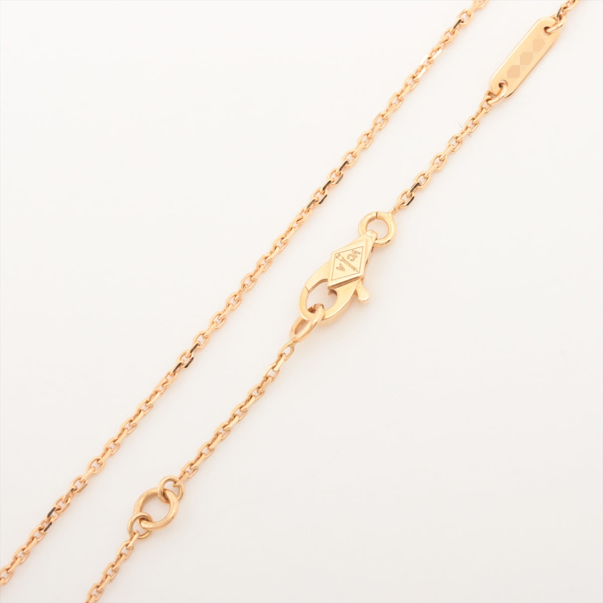 Van Cleef & Arpels Sweet Alhambra Carnelian Necklace - photo 5