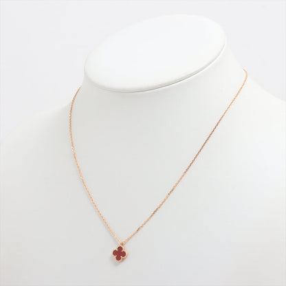 Van Cleef & Arpels Sweet Alhambra Carnelian Necklace - photo 4
