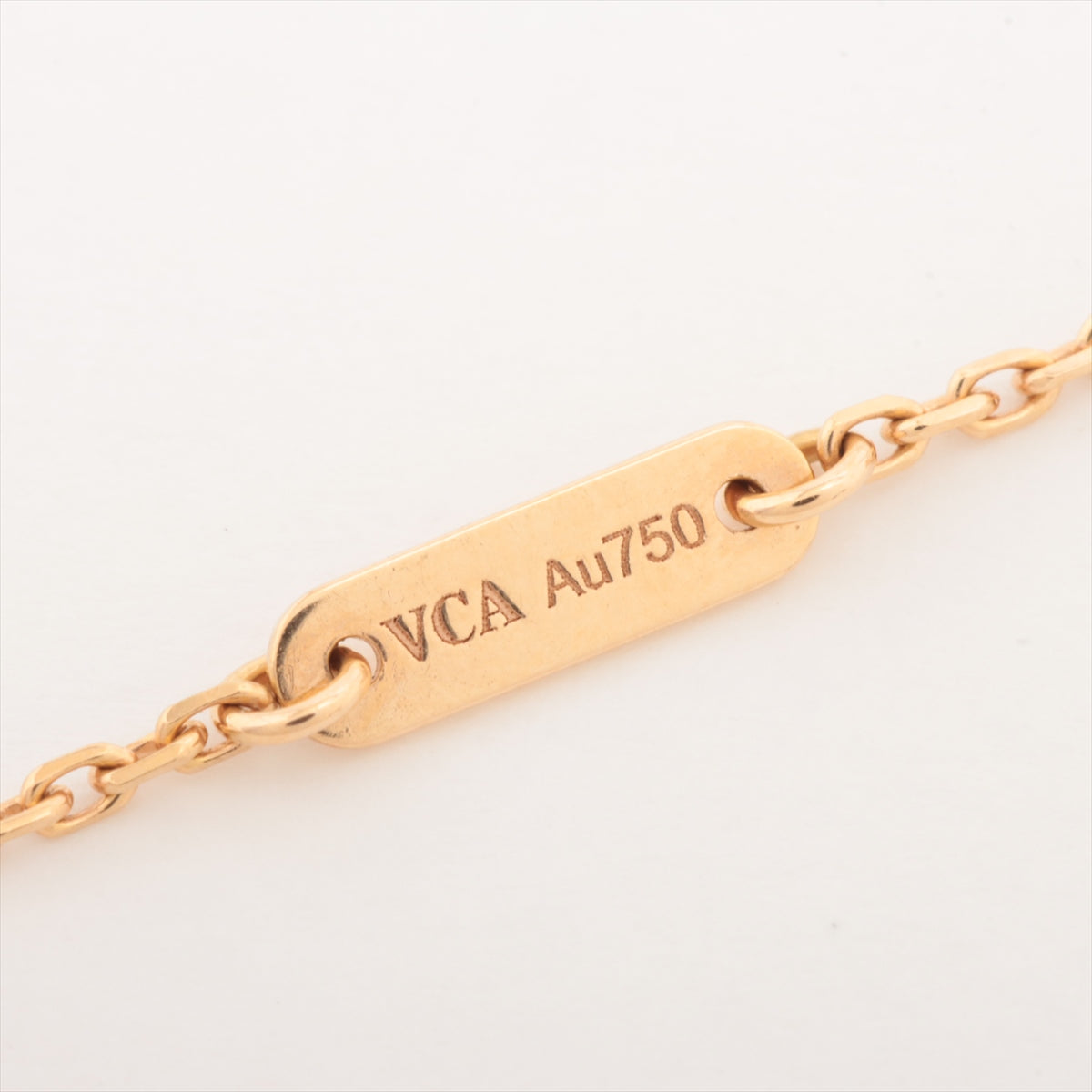 Van Cleef & Arpels Sweet Alhambra Carnelian Necklace - photo 3