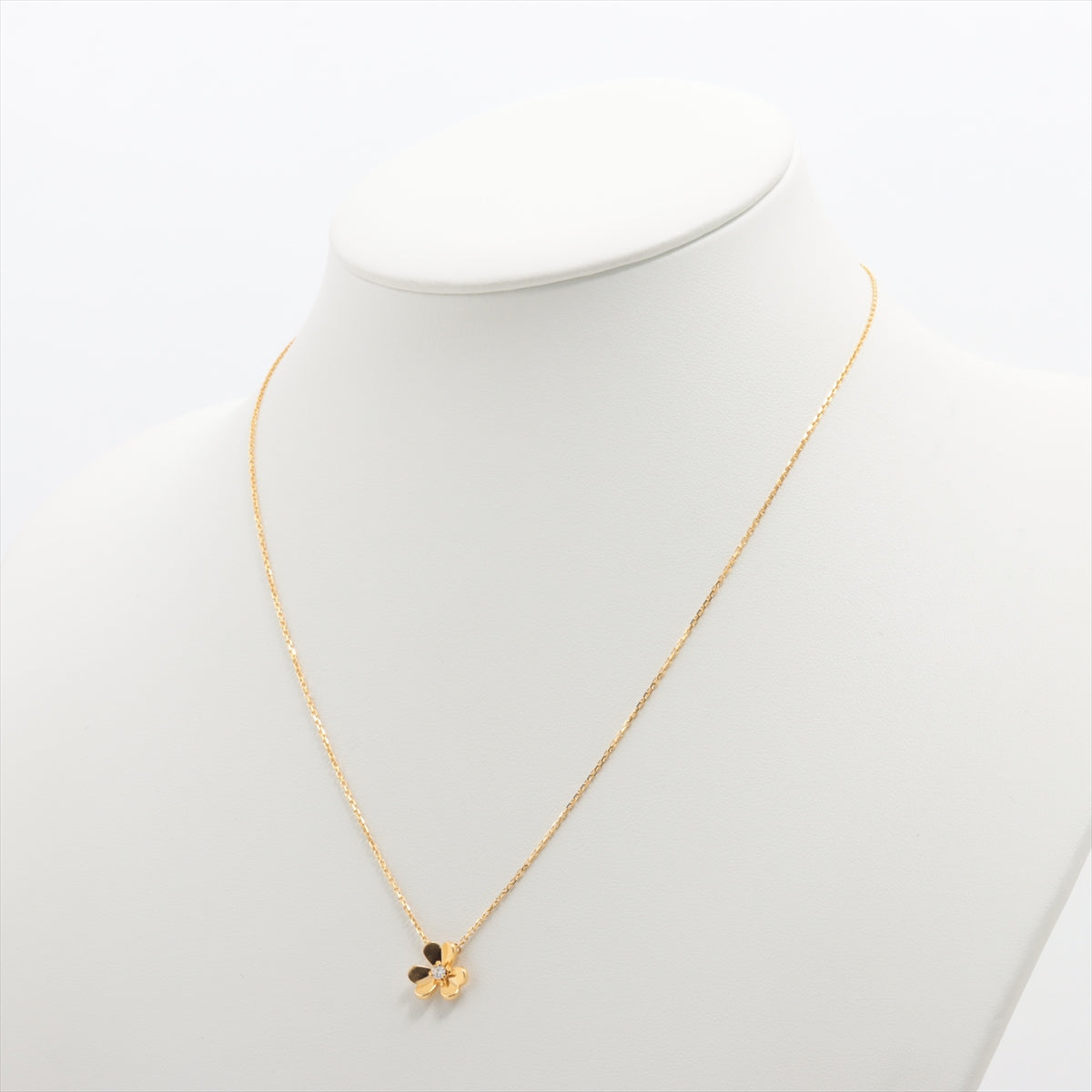 Van Cleef & Arpels Frivole Mini Diamond Necklace - photo 3