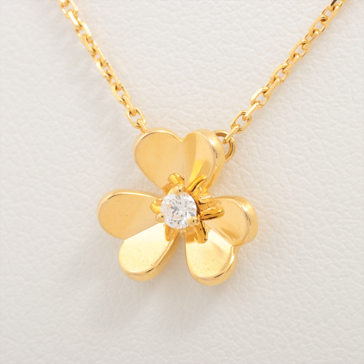 Van Cleef & Arpels Frivole Mini Diamond Necklace - photo 1