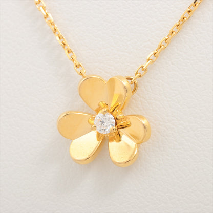 Van Cleef & Arpels Frivole Mini Diamond Necklace - photo 1