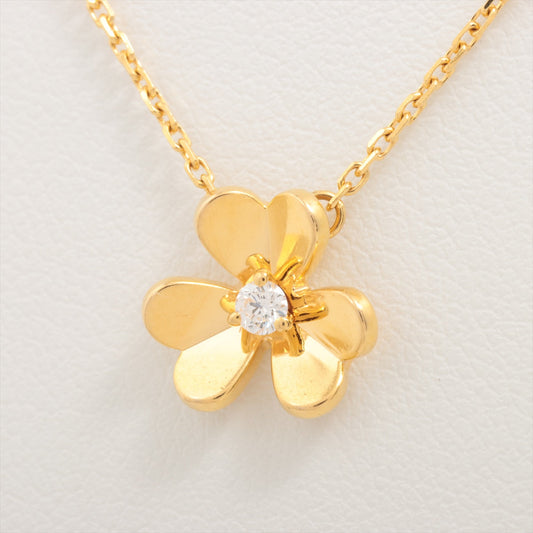 Van Cleef & Arpels Frivole Mini Diamond Necklace - photo 1