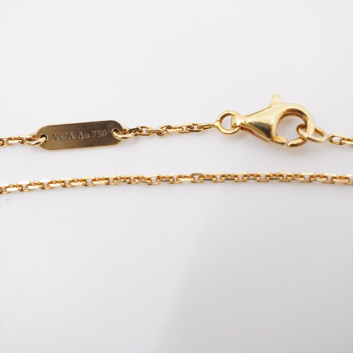 Van Cleef & Arpels Vintage Alhambra Onyx Necklace - photo 4