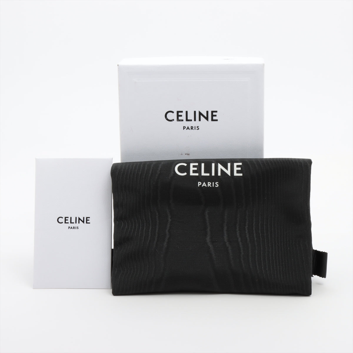 Celine Triomphe Leather Brown Compact Wallet - photo 10