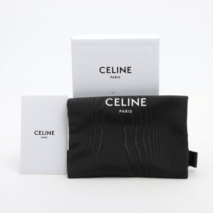 Celine Triomphe Leather Brown Compact Wallet - photo 10