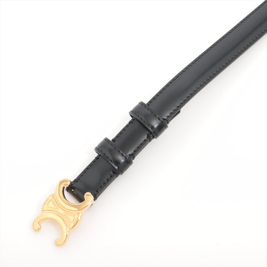 Celine Small Triomphe 75cm Black Belt - photo 2