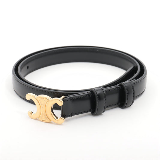 Celine Small Triomphe 75cm Black Belt - photo 1