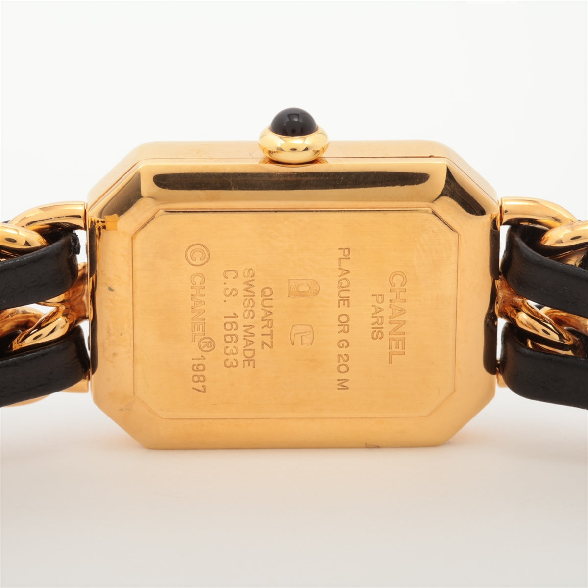 Chanel Première Watch Size Small Gold - photo 5