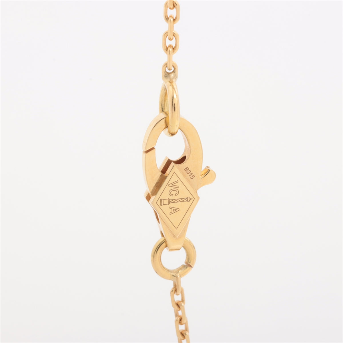 Van Cleef & Arpels Sweet Alhambra Mother of pearl MOP Necklace - photo 5