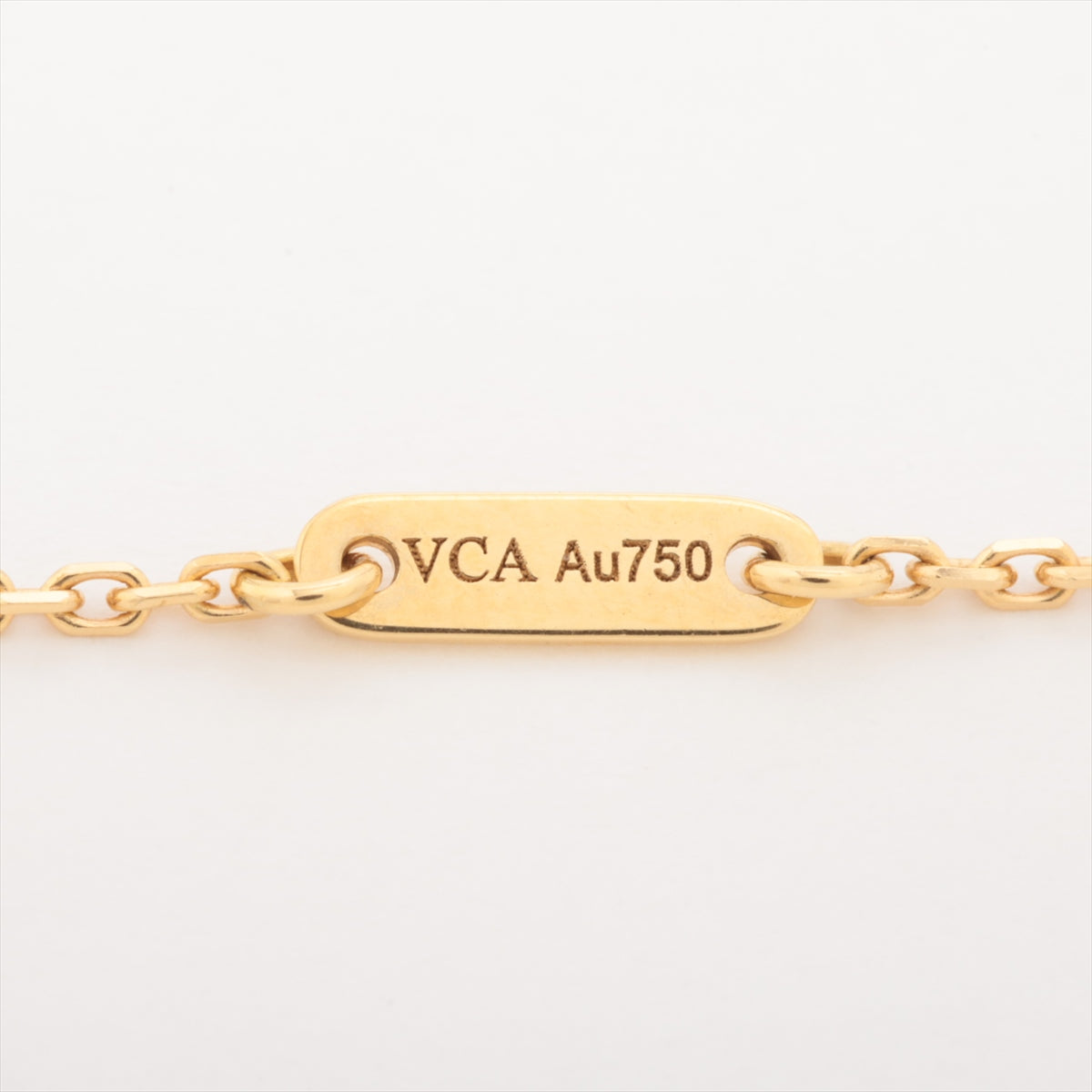 Van Cleef & Arpels Sweet Alhambra Mother of pearl MOP Necklace - photo 4