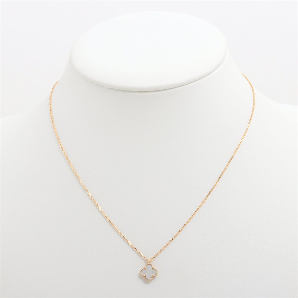 Van Cleef & Arpels Sweet Alhambra Mother of pearl MOP Necklace - photo 3