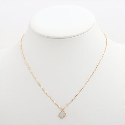 Van Cleef & Arpels Sweet Alhambra Mother of pearl MOP Necklace - photo 3